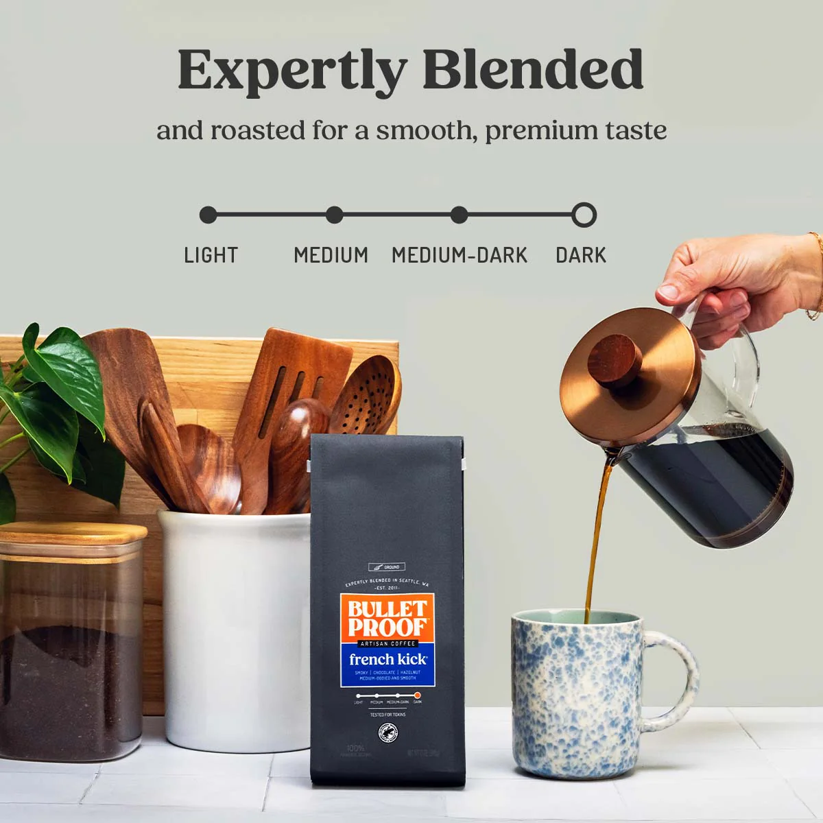 French Kick® Ground Coffee 3 pack - Image 4