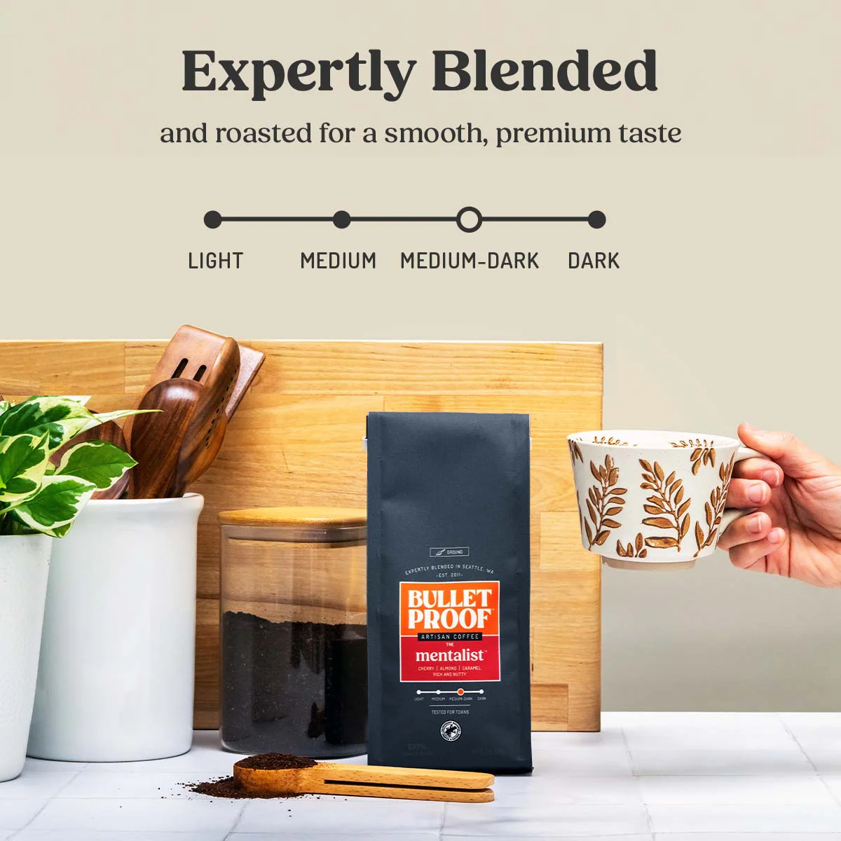 The Mentalist™  Ground Coffee 3 pack - Image 4