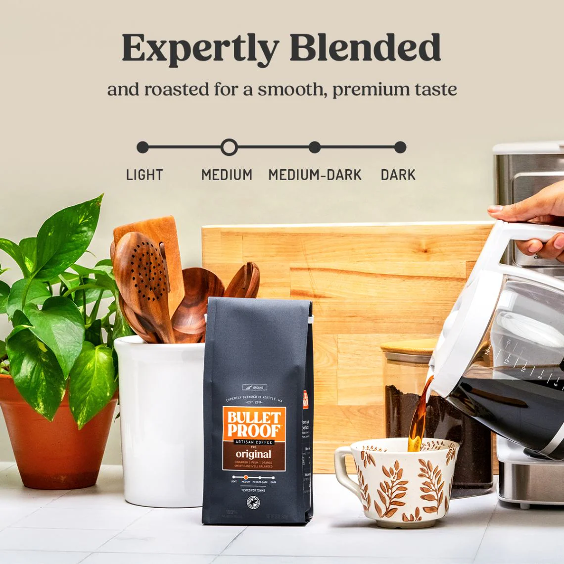 Bulletproof™  Original Ground Coffee 3 pack - Image 4