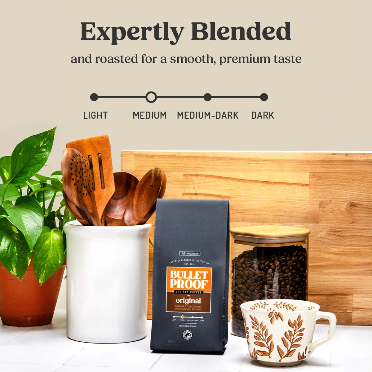 Bulletproof Original Whole Bean Coffee, 3 pack - Image 4