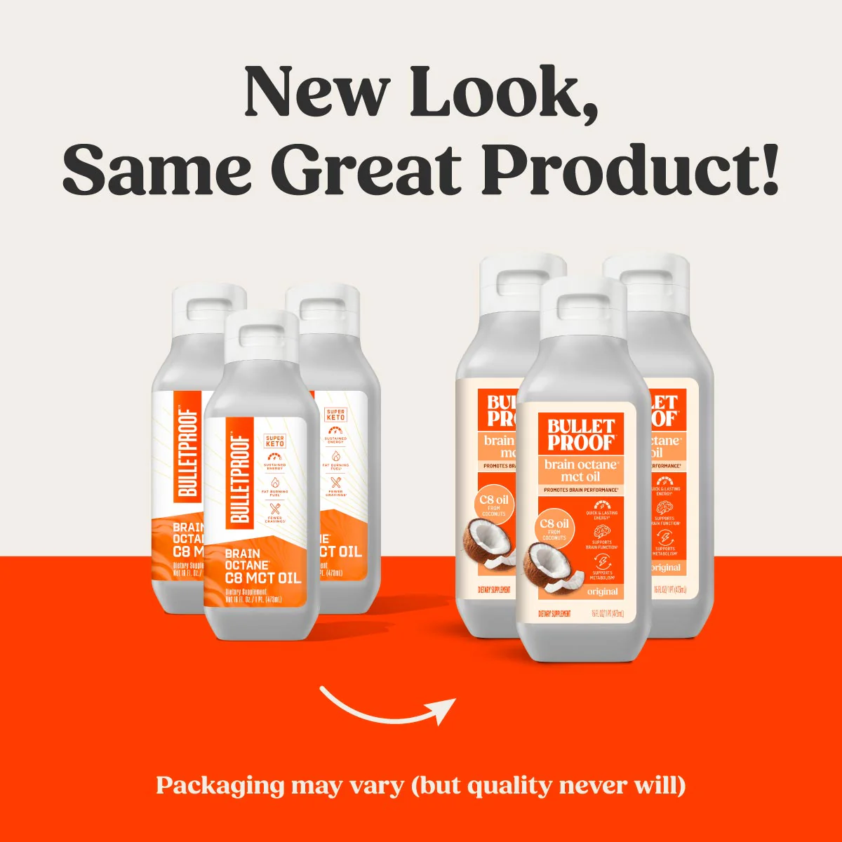 Brain Octane® C8 MCT Oil 3 pack, 16 oz. - Image 3