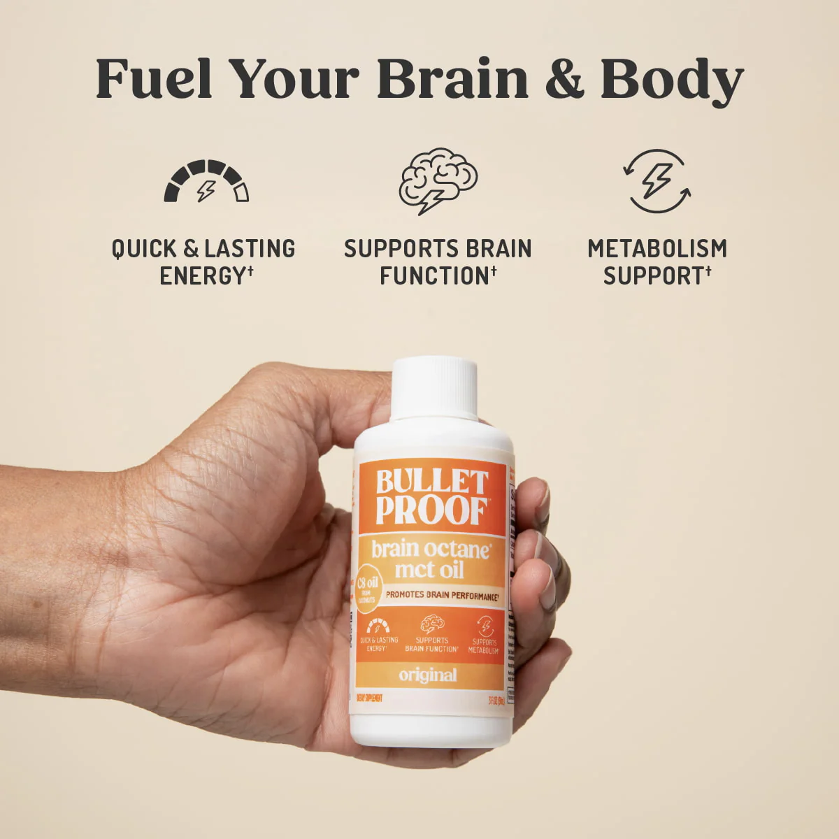 Brain Octane® C8 MCT Oil, 3 oz. - Image 4