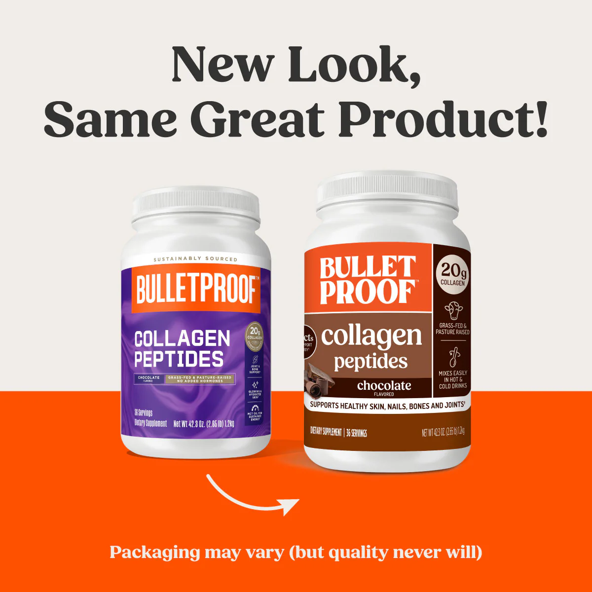 Chocolate Collagen Peptides, 42.3 oz - Image 3
