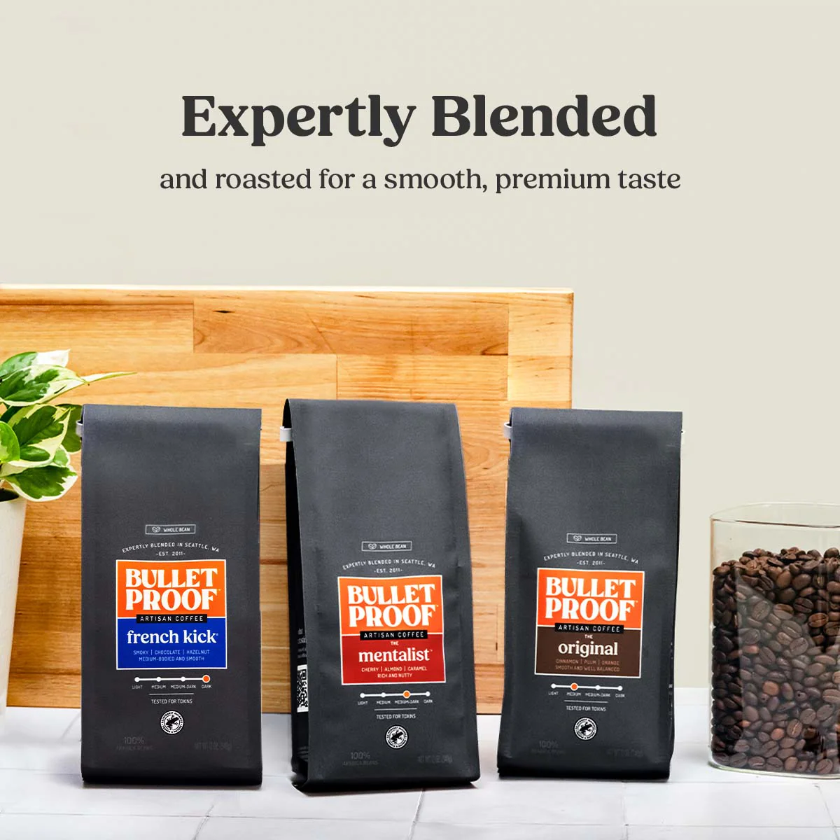 Variety Whole Bean Coffee, 3 Pack - Image 4