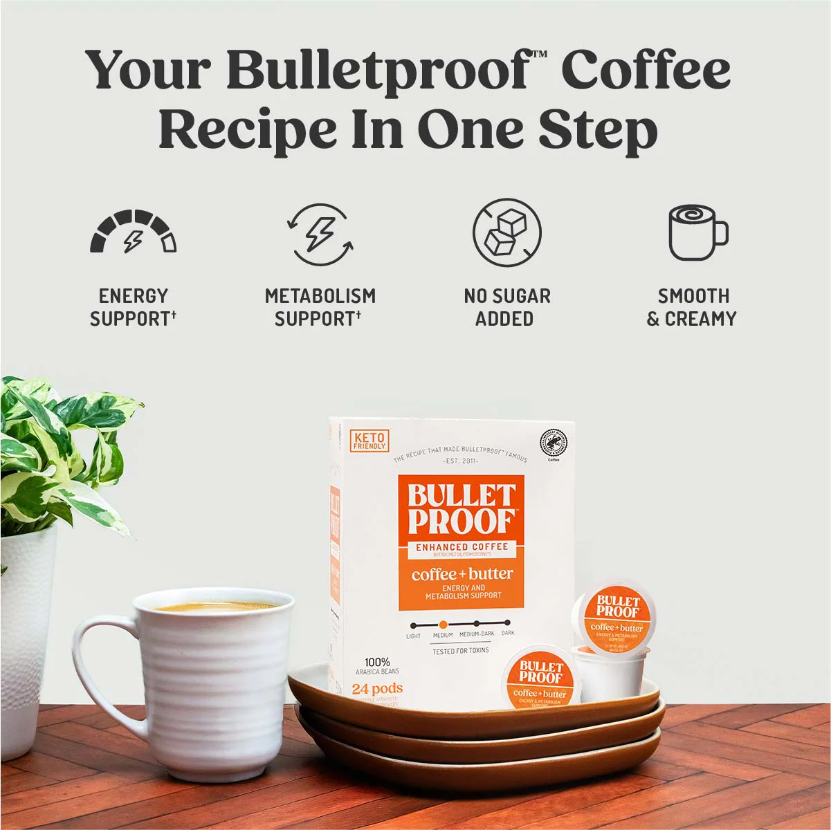 Coffee + Butter Pods, 24 ct. - Image 5