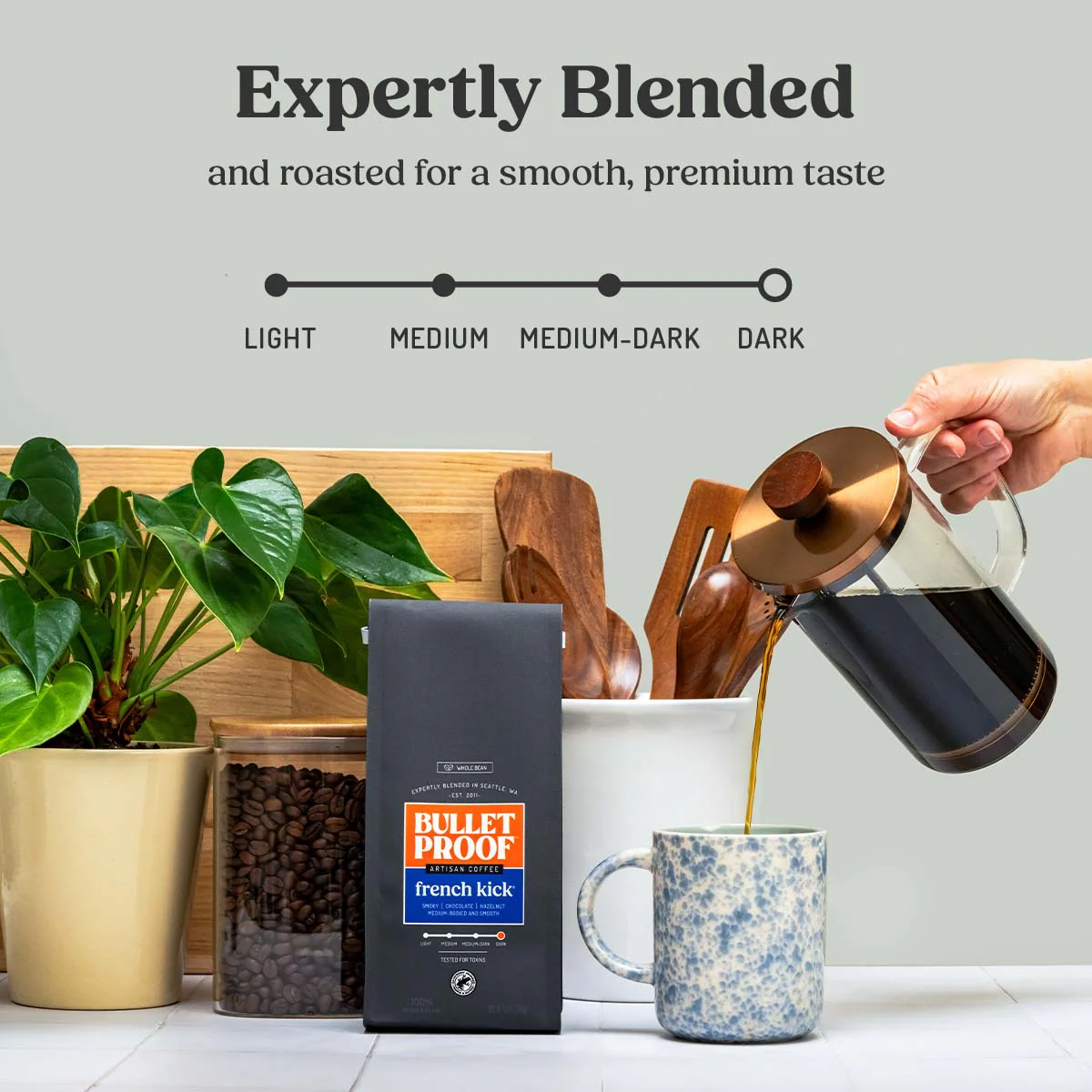 French Kick® Whole Bean Coffee - Image 4