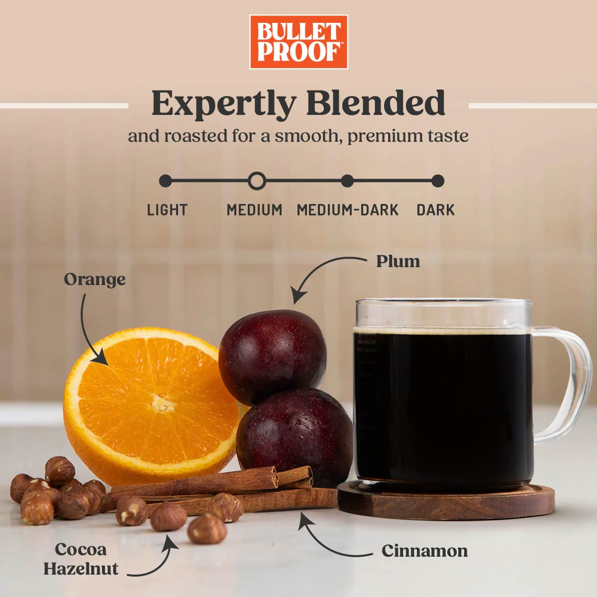 Bulletproof™ Original Whole Bean Coffee, 5 lb. - Image 4