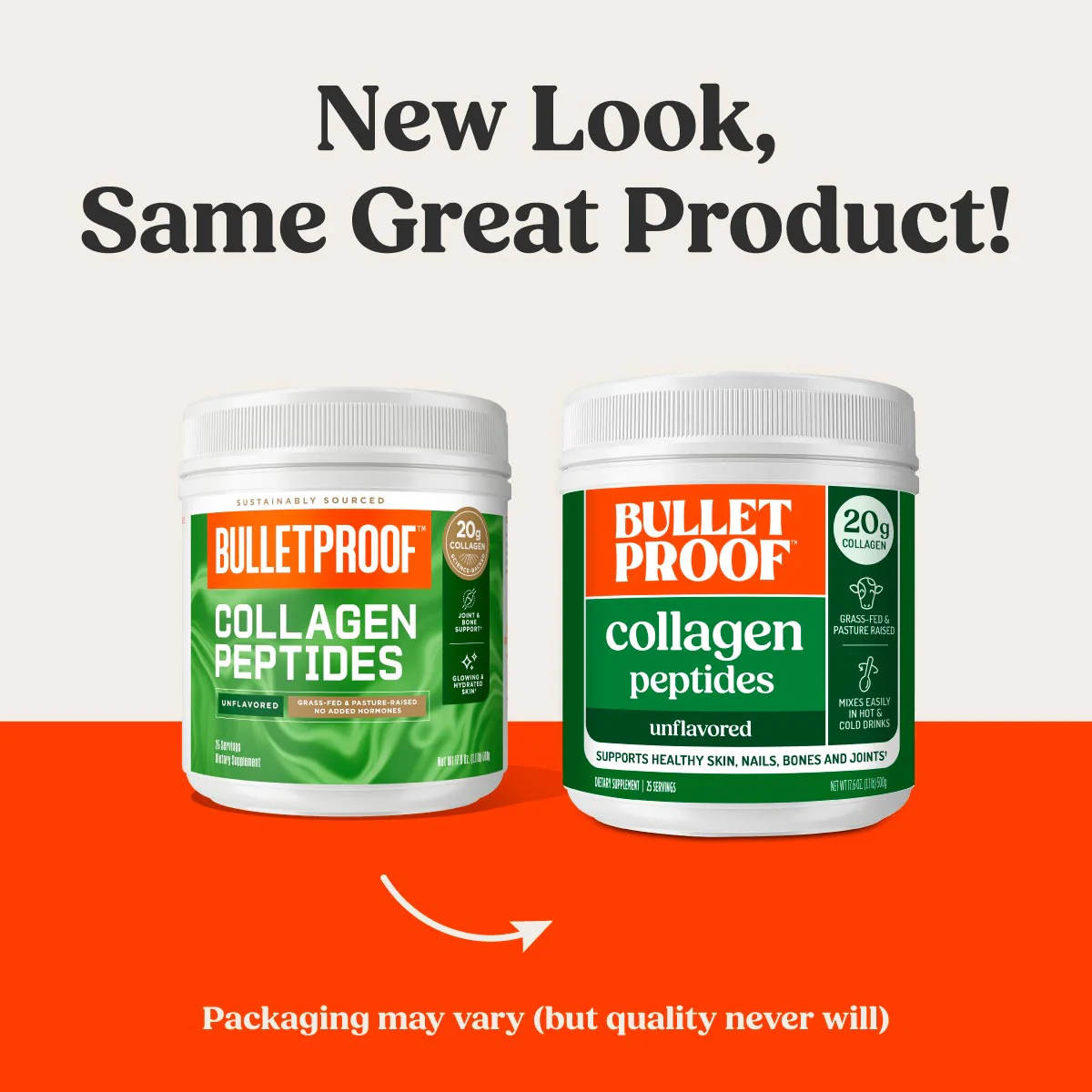 Unflavored Collagen Peptides, 17.6 oz. - Image 3