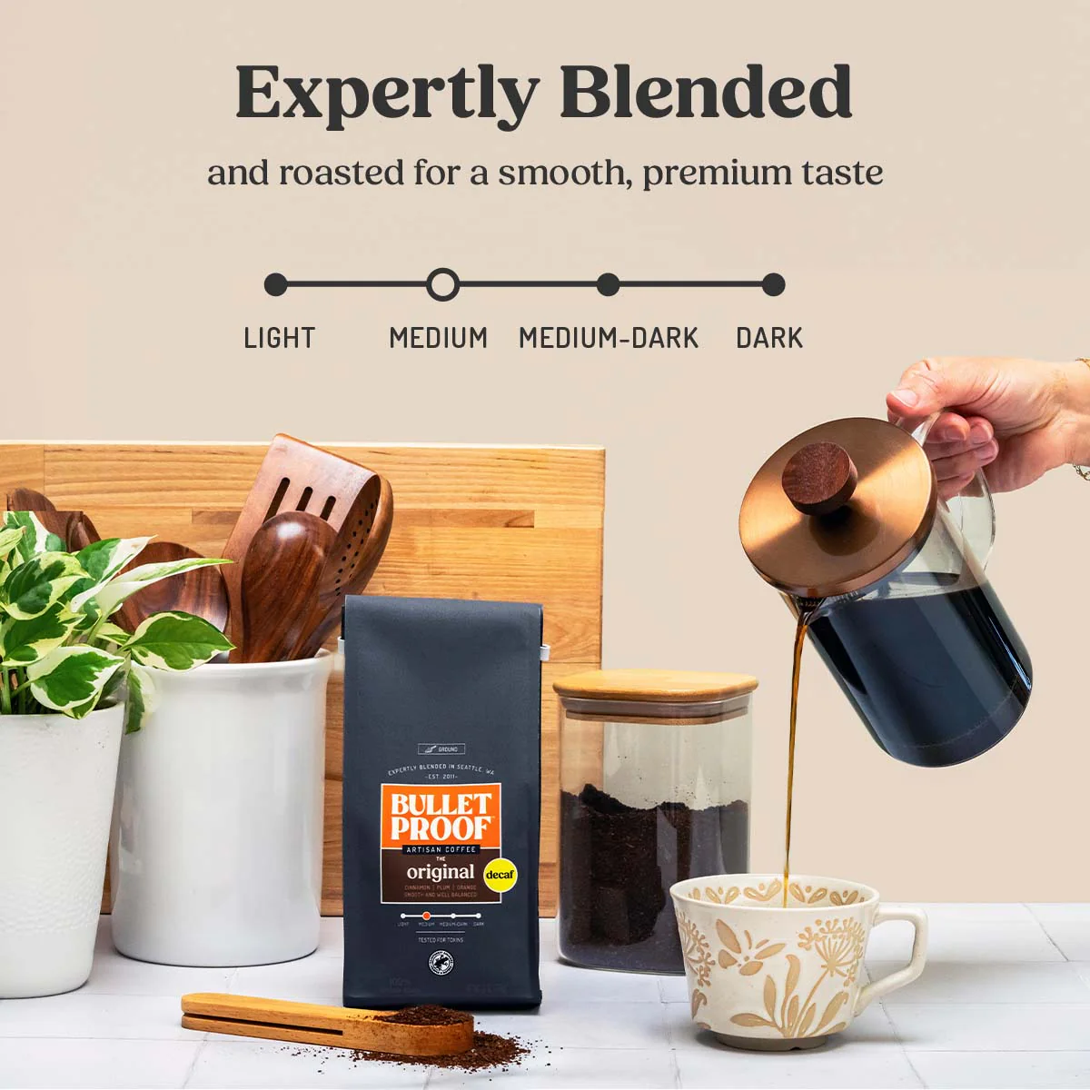 Bulletproof Original Decaf Ground Coffee - Image 4