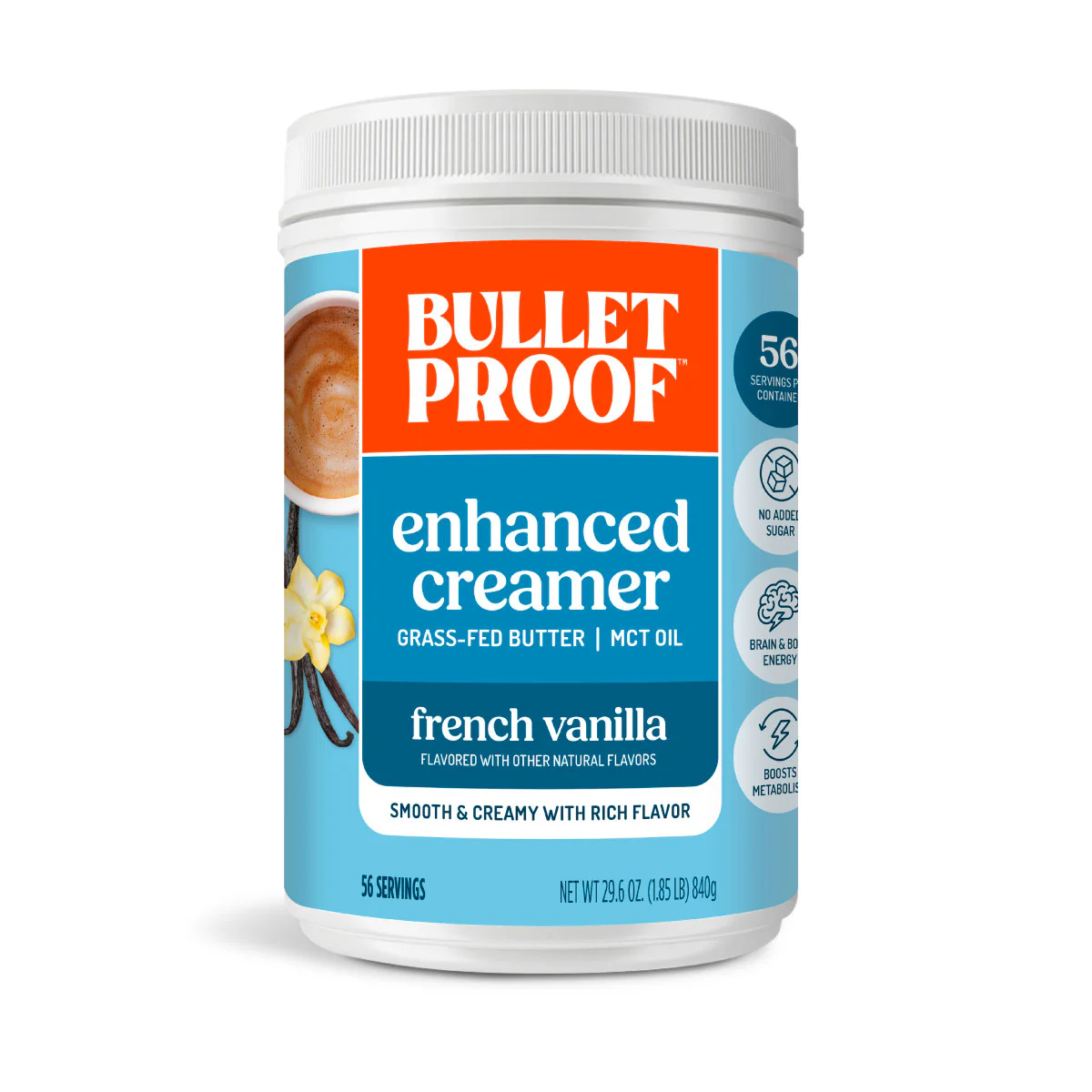 Enhanced French Vanilla Mega Creamer