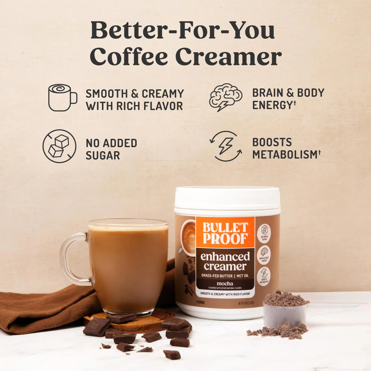 Enhanced Mocha Creamer, 14.8 oz. - Image 4