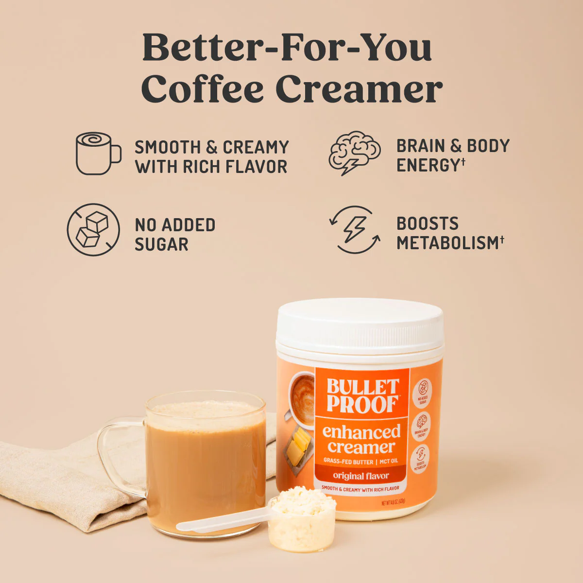 Enhanced Original Creamer, 14.8 oz. - Image 4