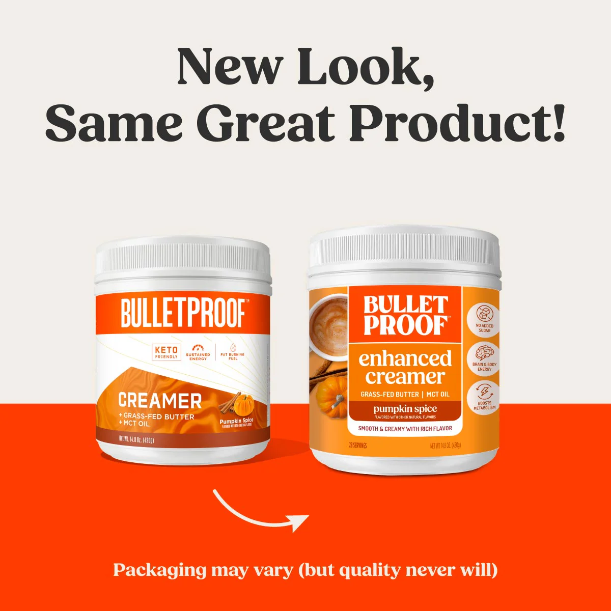 Enhanced Pumpkin Spice Creamer, 14.8 oz. - Image 3
