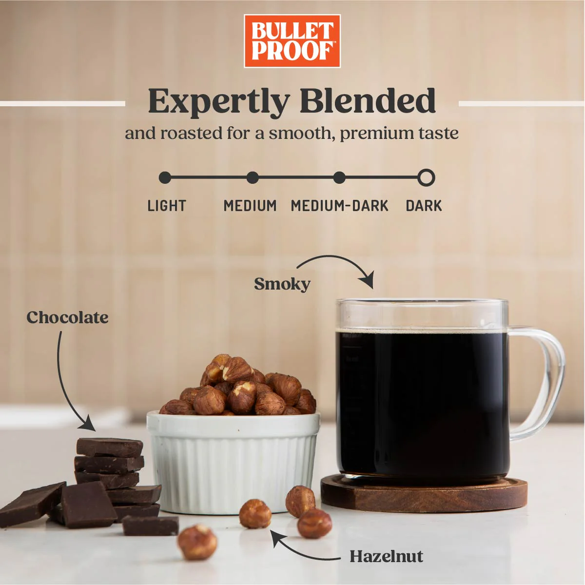 French Kick® Whole Bean Coffee, 5 lb. - Image 4