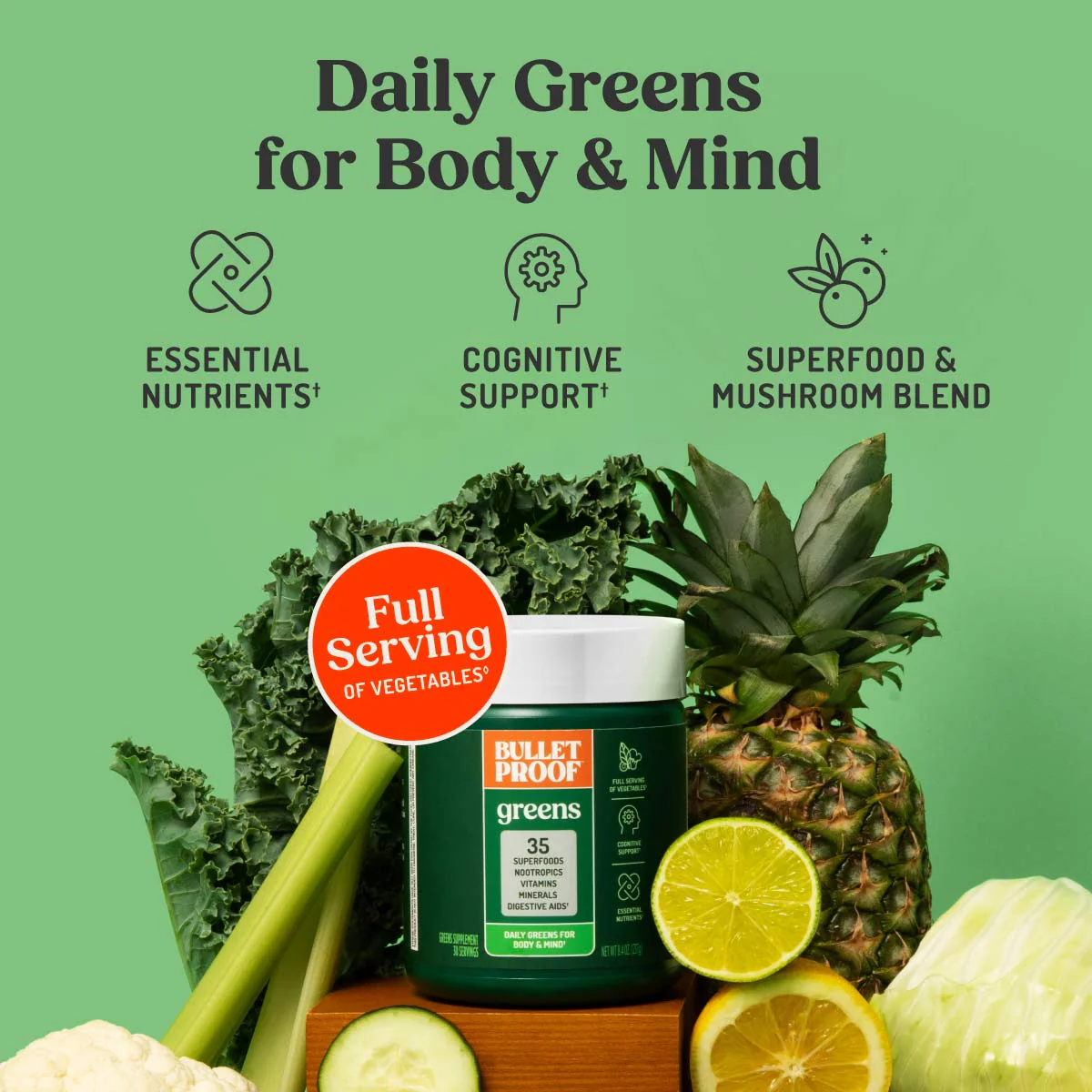 Greens Packets, 15 count - Image 4