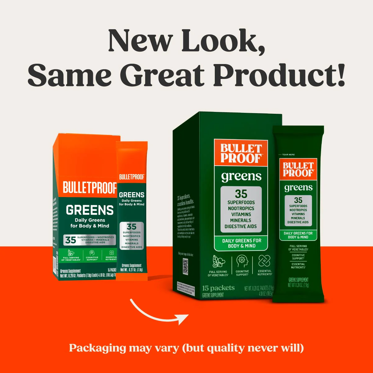 Greens Packets, 15 count - Image 3