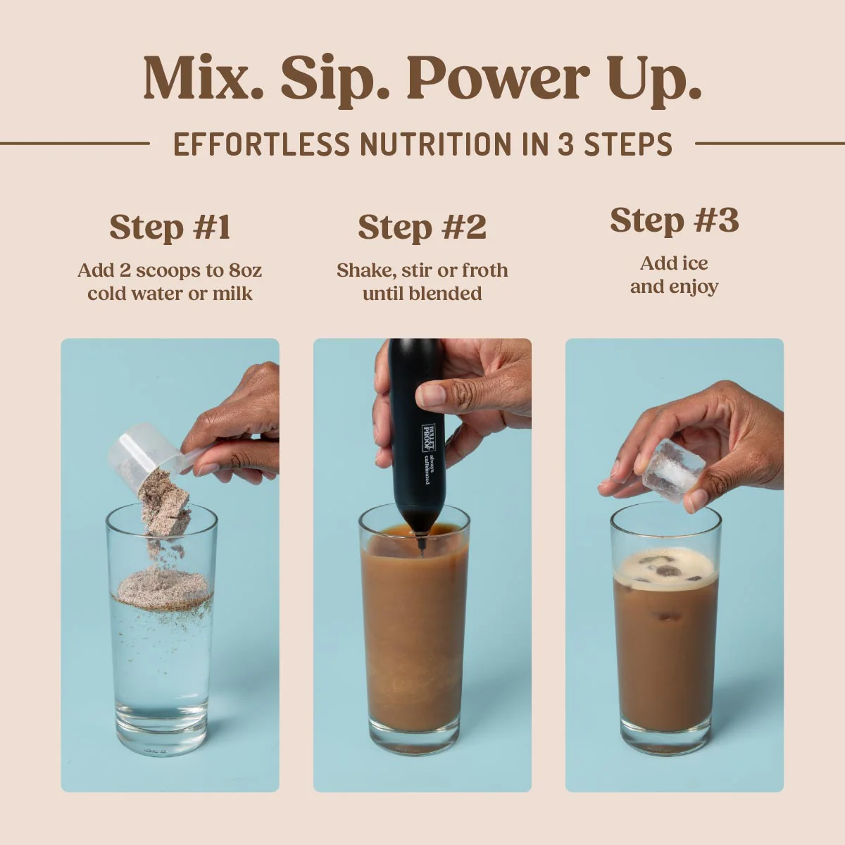 High Protein Iced Coffee Original - Image 3