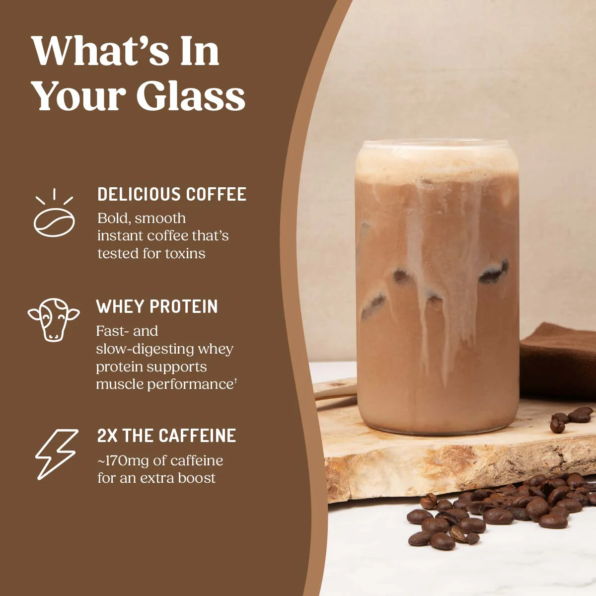 High Protein Iced Coffee Original - Image 4