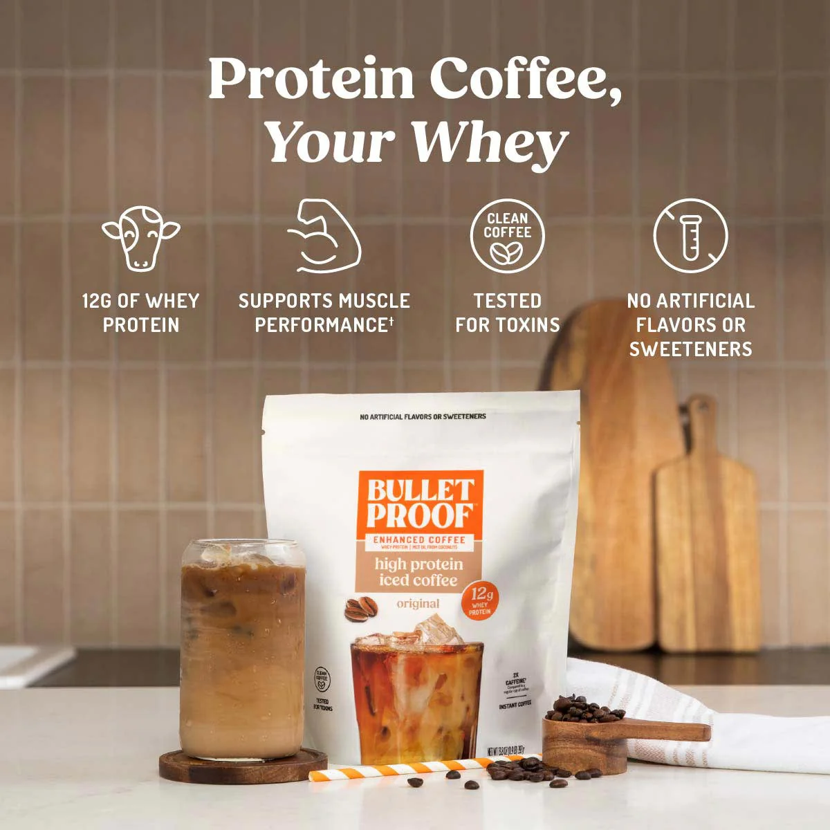High Protein Iced Coffee Original - Image 5