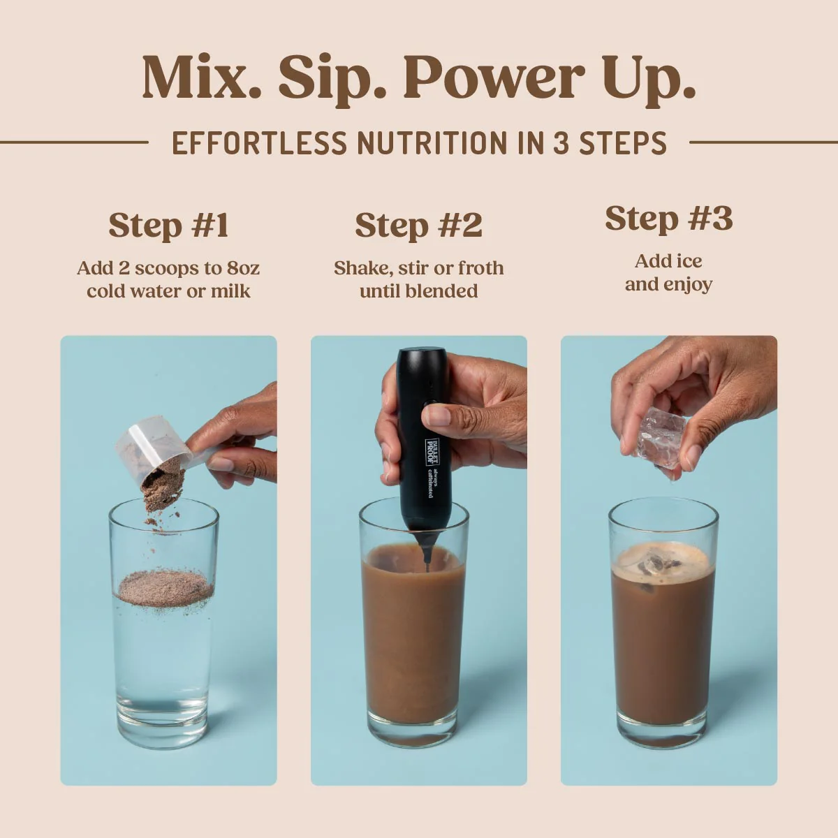 High Protein Iced Coffee Mocha - Image 3