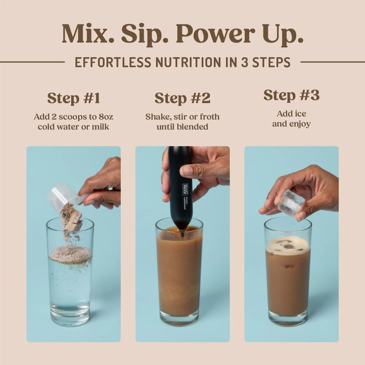 High Protein Iced Coffee Vanilla - Image 3