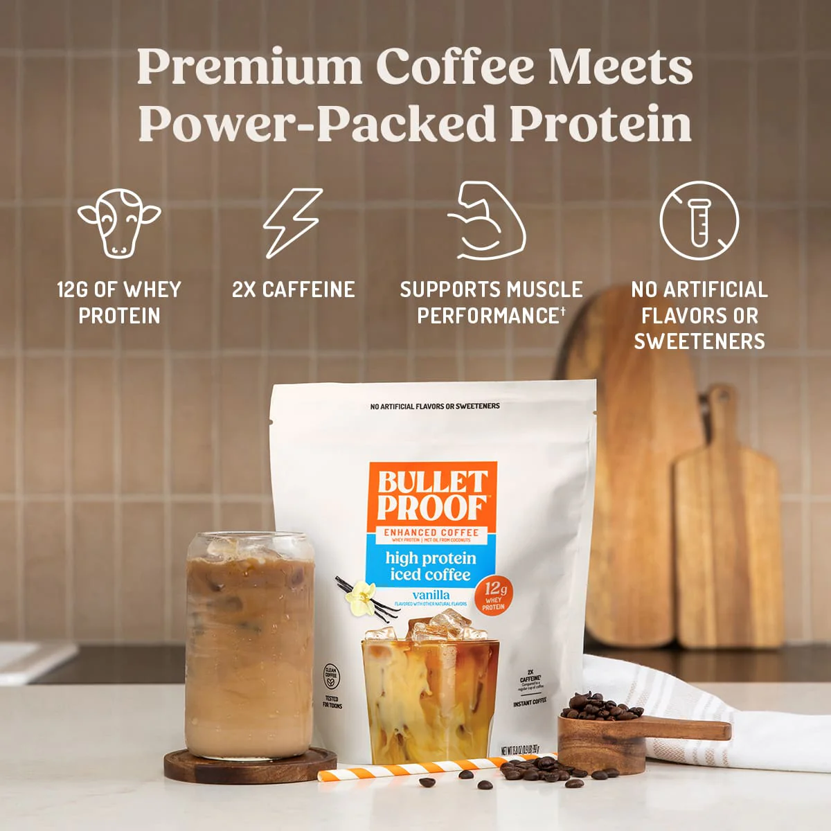 High Protein Iced Coffee Vanilla - Image 5