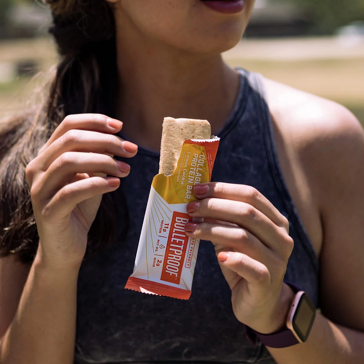 Lemon Cookie Collagen Protein Bar - Image 3