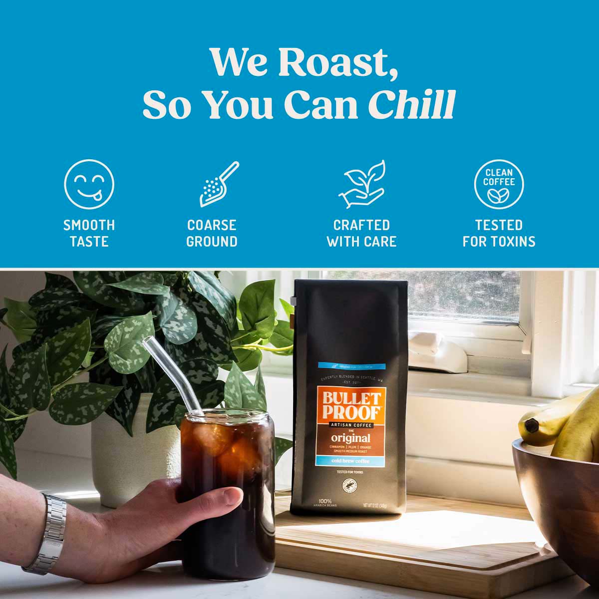 The Original Cold Brew Ground Coffee - Image 3