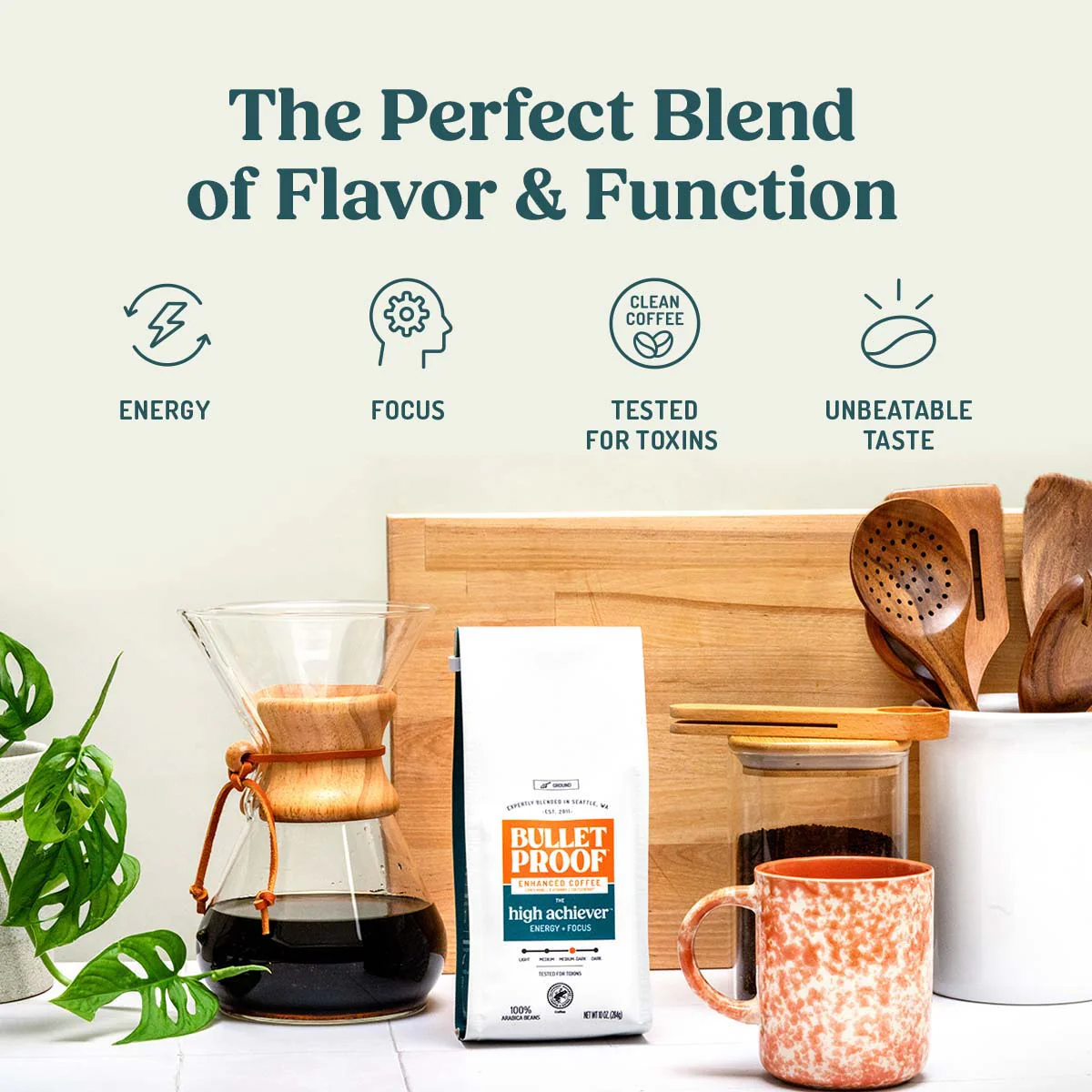 The High Achiever™ Ground Coffee, 3 pack - Image 4