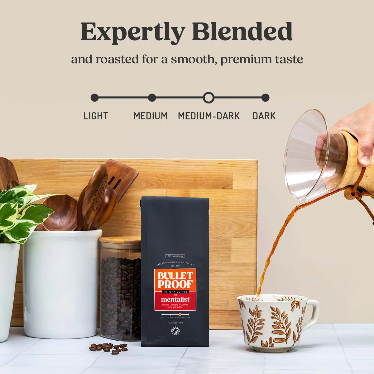 The Mentalist™ Whole Bean Coffee - Image 4