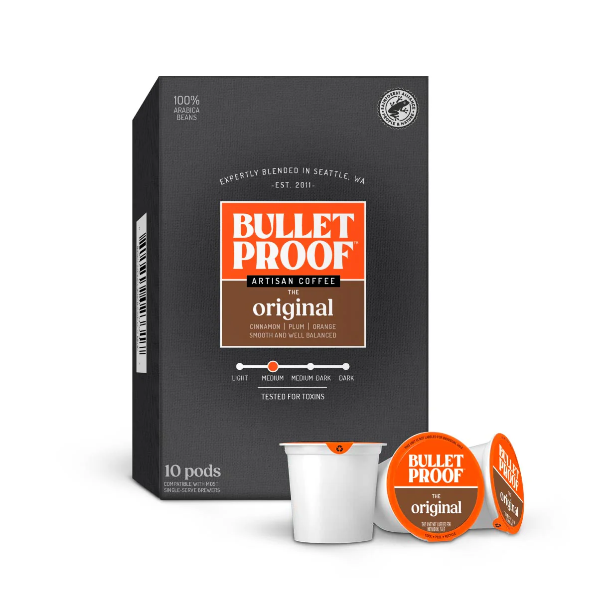 Bulletproof™  Original Coffee Pods, 10 ct.