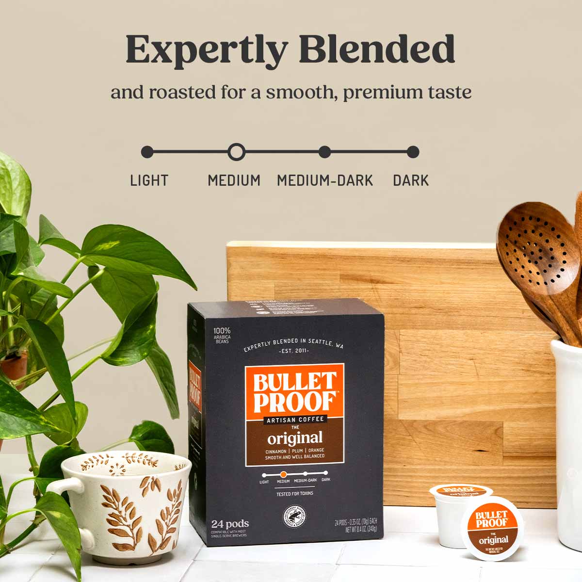 Bulletproof™  Original Coffee Pods 3 pack - Image 4