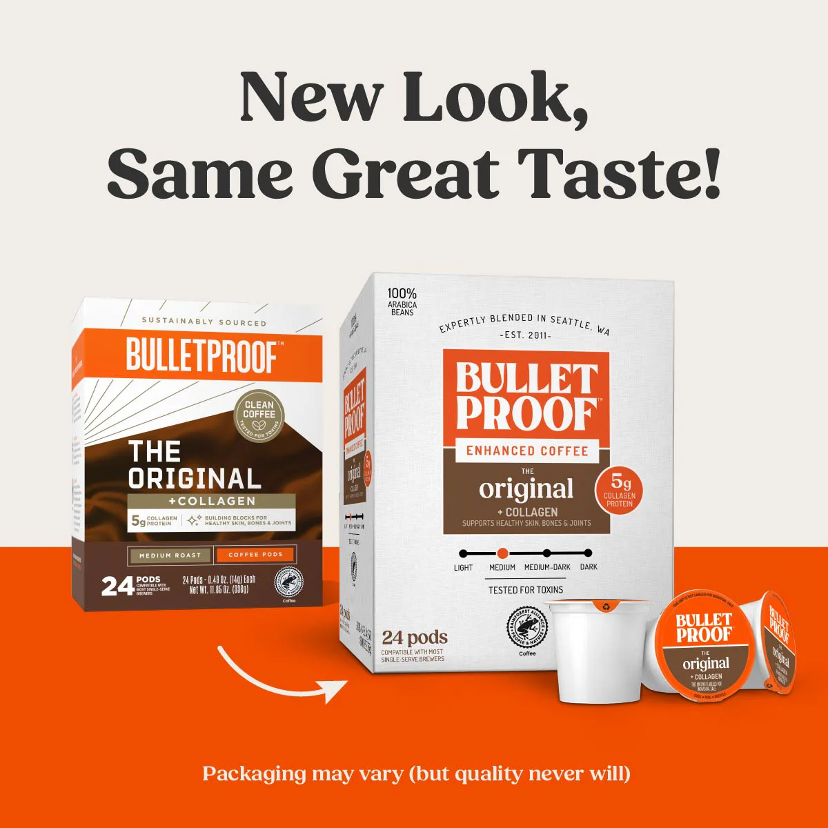 The Original + Collagen Coffee Pods, 24 ct. - Image 3