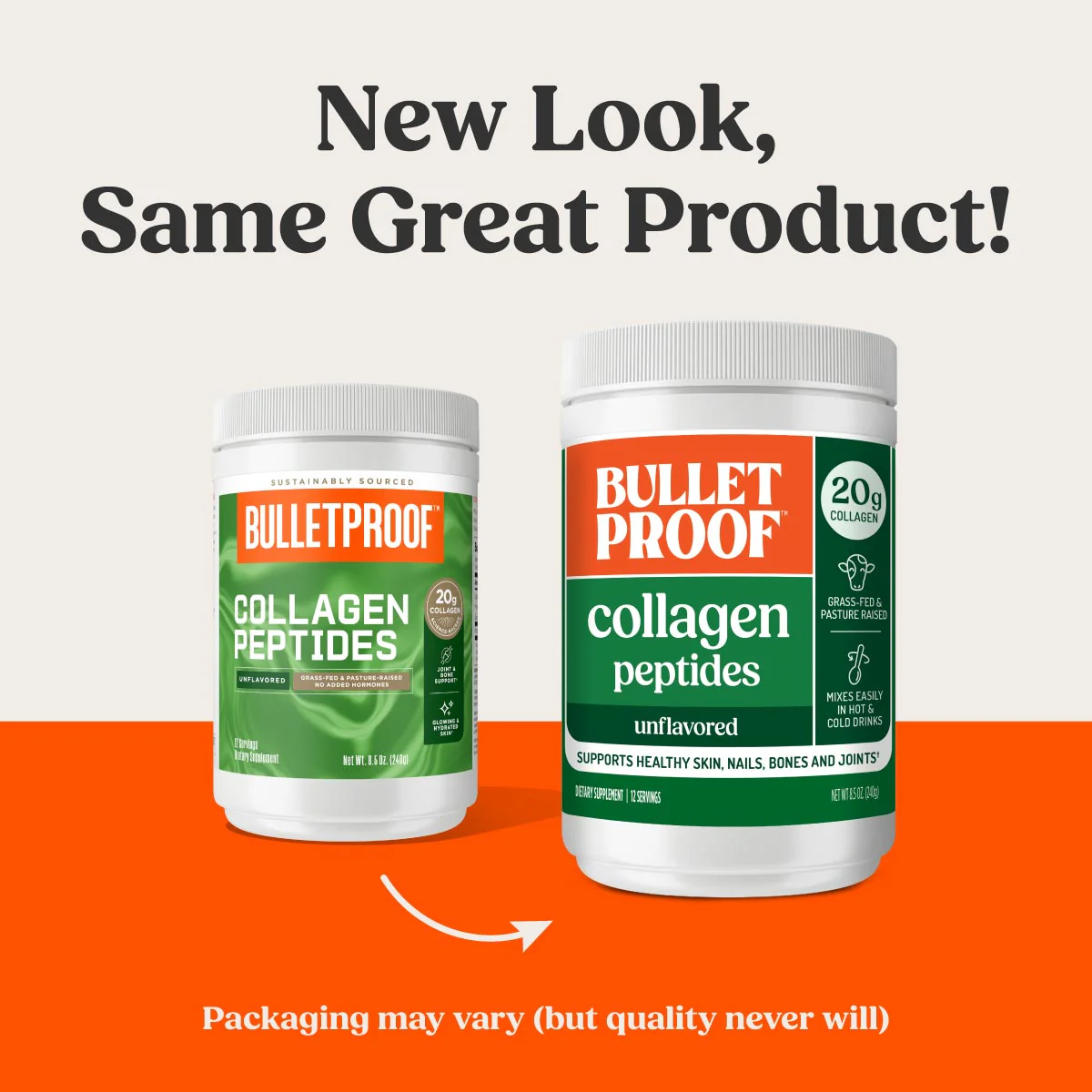 Unflavored Collagen Peptides, 8.5 oz. - Image 3