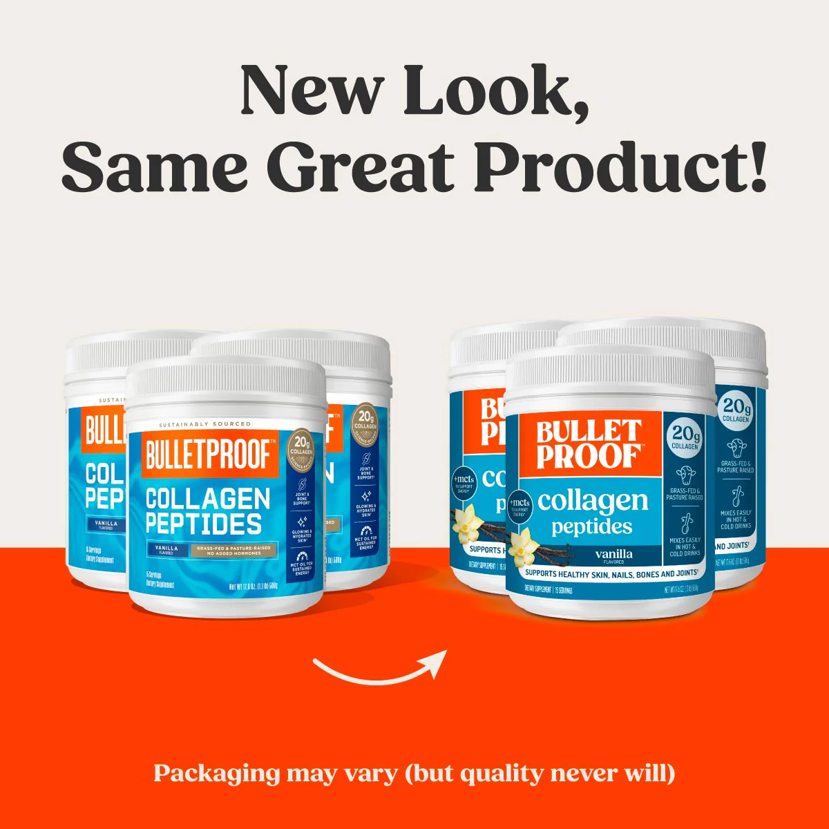 Vanilla Collagen Peptides 3 pack - Image 3